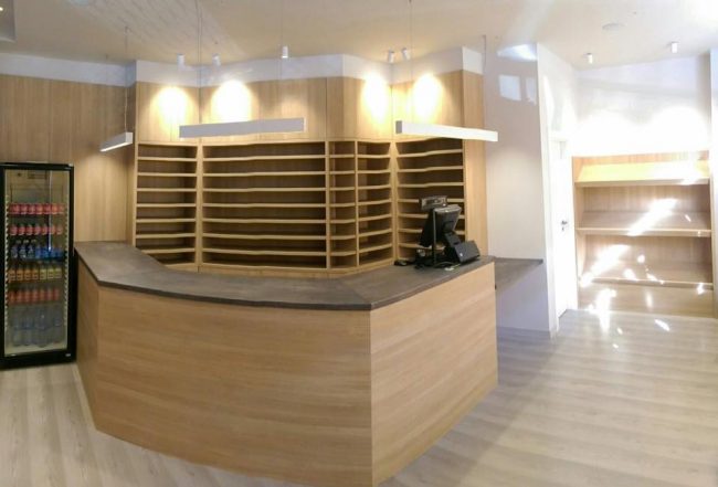 BASOCO - Diseño de interiores en negocios